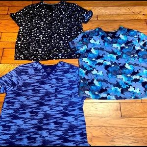 (3) Cherokee Scrub Tops 2XL